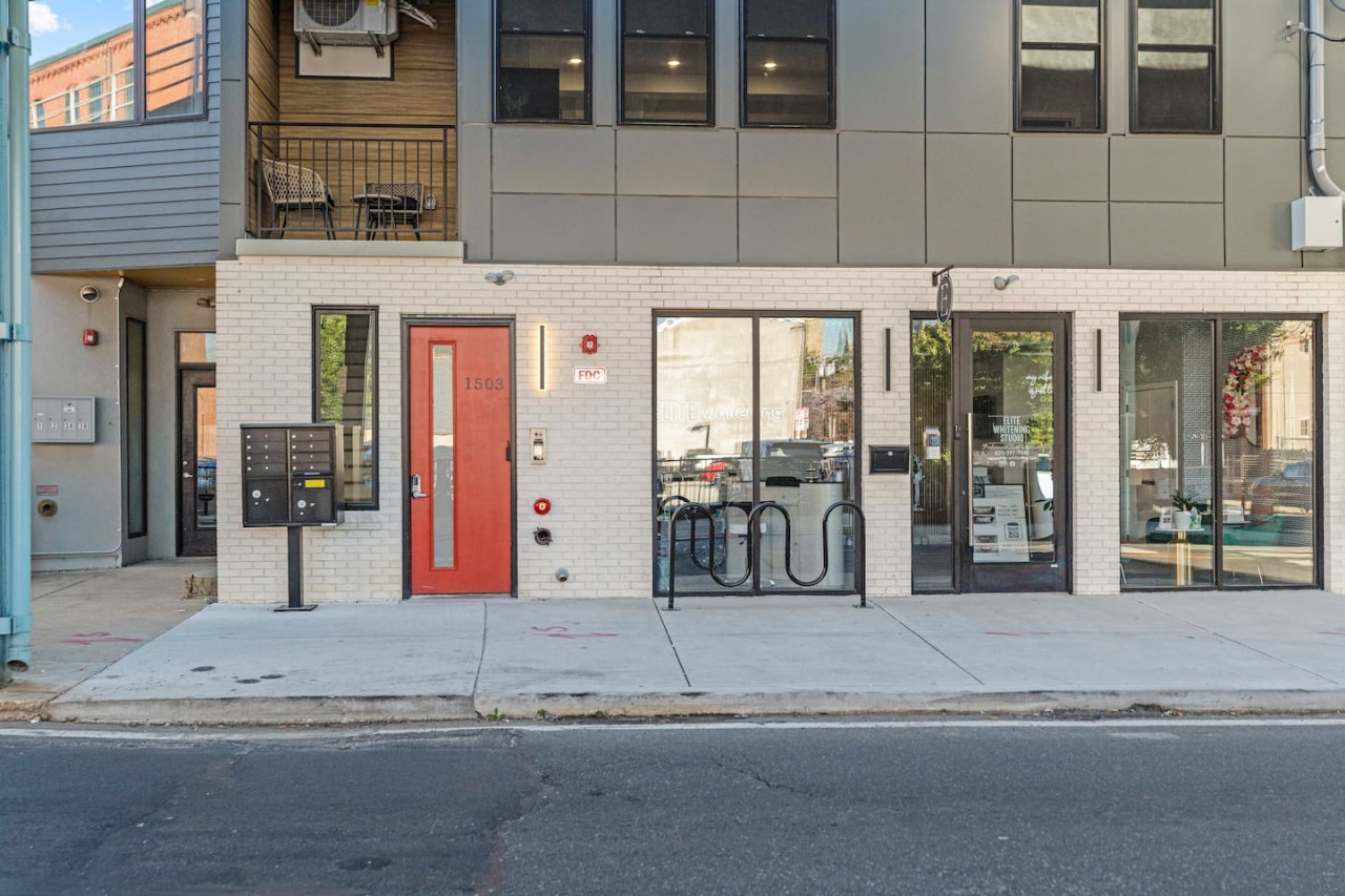 As you approach the house, the inviting entrance and beautiful exterior make you eager to explore what’s inside.