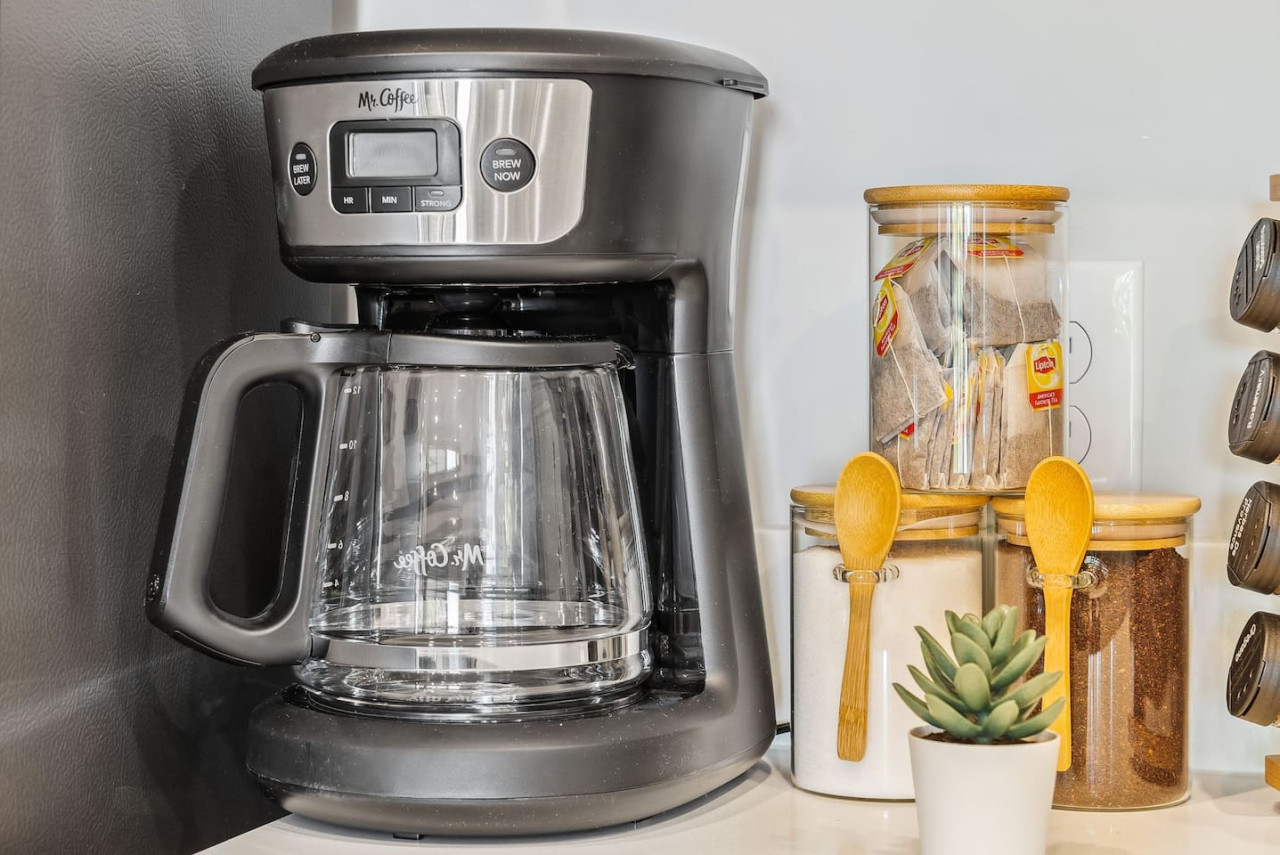 A selection of complimentary in-house consumables, including coffee, tea, and snacks, to make your stay even more enjoyable.