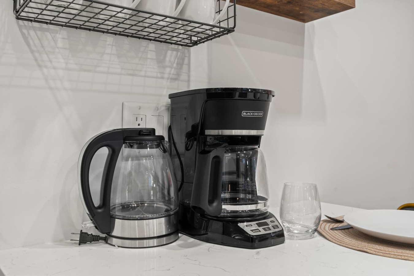 A selection of complimentary in-house consumables, including coffee, tea, and snacks, to make your stay even more enjoyable.