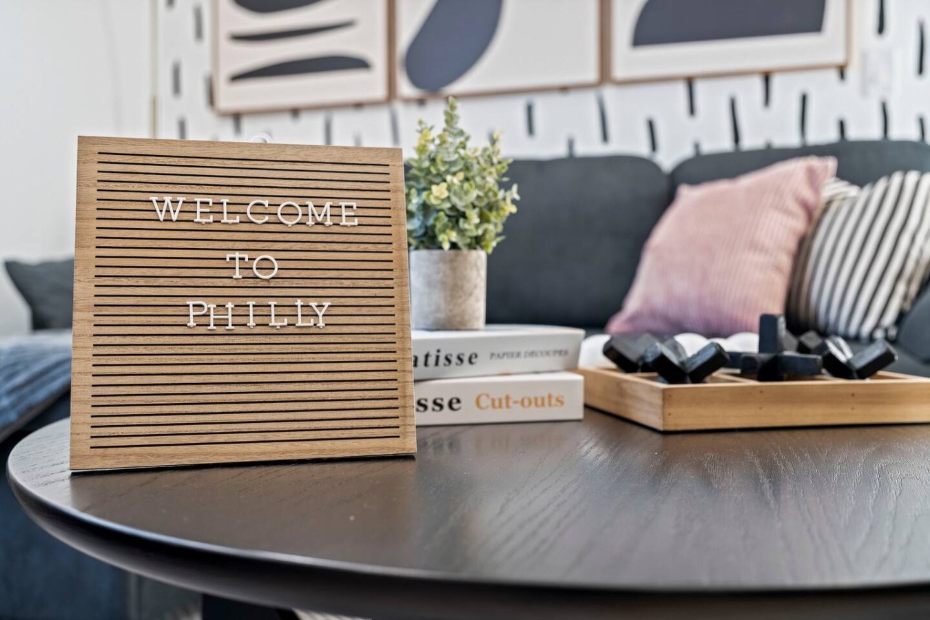 You are surrounded by tasteful decor and warm tones for a perfect setting for any occasion.