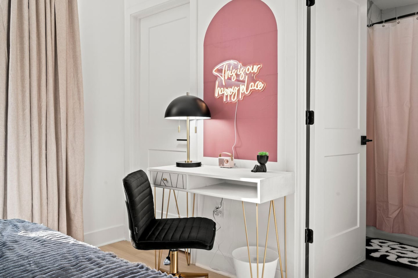 Workspace. This is your happy place!