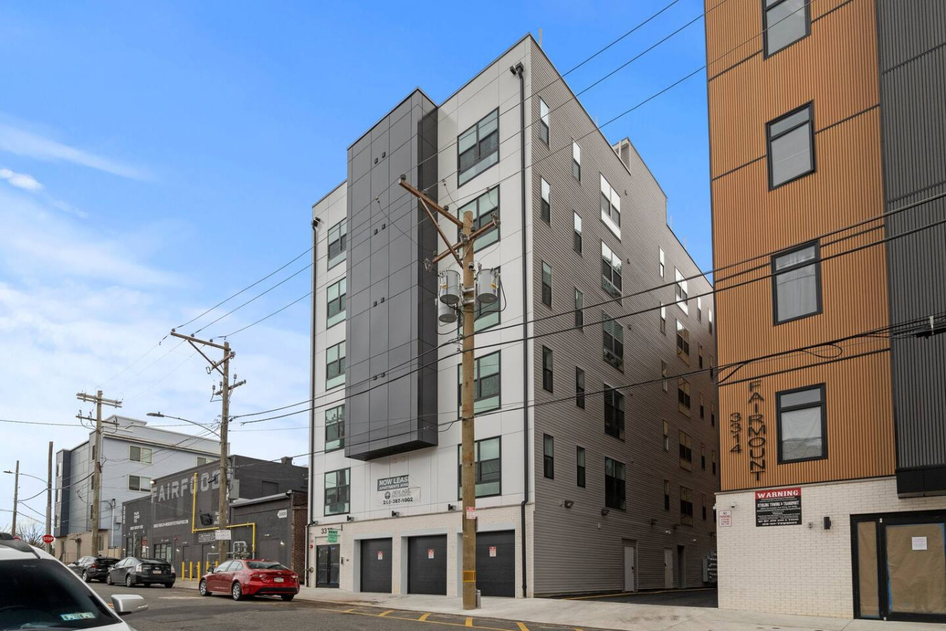 Building Exterior -- Newly Constructed!