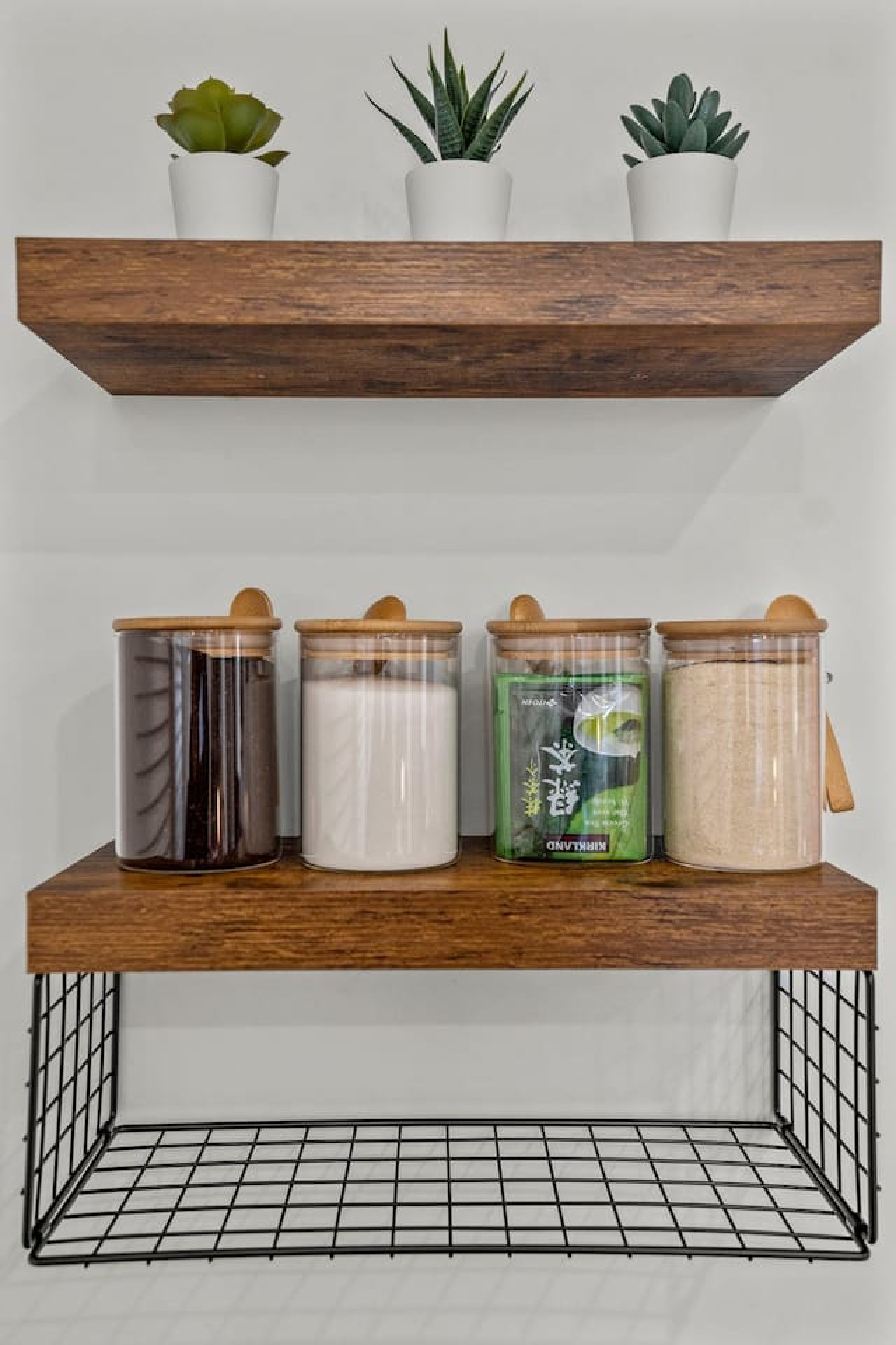 Enjoy complimentary coffee, sugar, tea, and brown sugar.