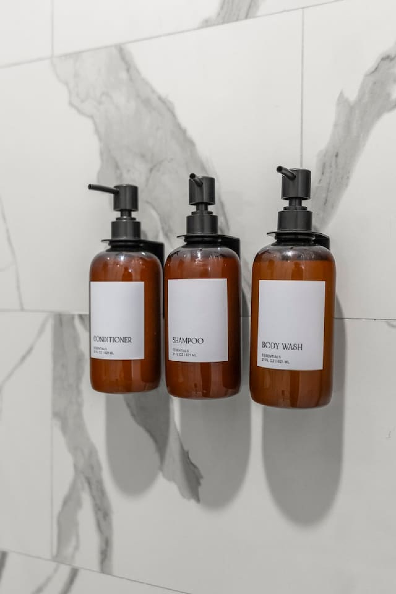 Conditioner, Shampoo, Body Wash
