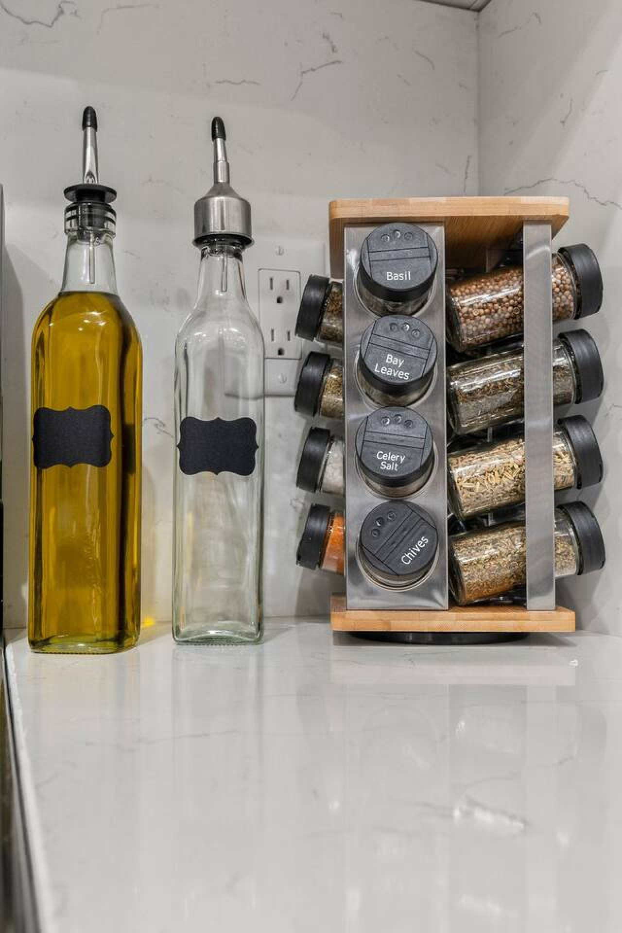 A selection of complimentary in-house consumables to make your stay even more enjoyable.