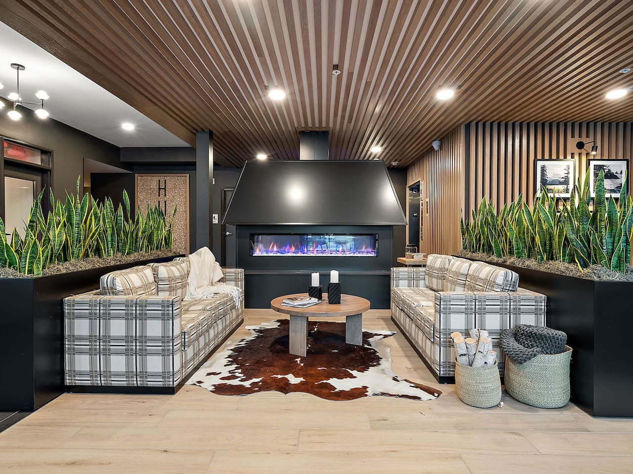 The home’s open layout and tasteful decor create a serene environment where you can truly relax and feel at home.