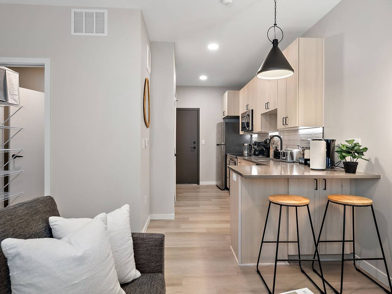 The dining room encourages you to gather with friends, enjoy a drink, and create lasting memories.