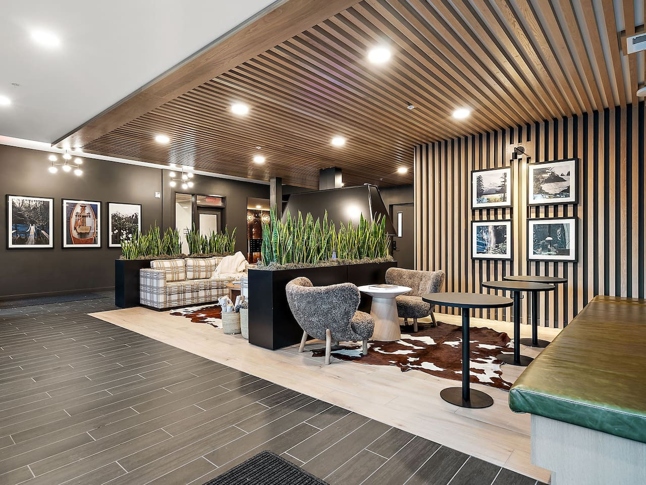 A sophisticated design that is gender-neutral so everyone can enjoy the living space throughout the day.