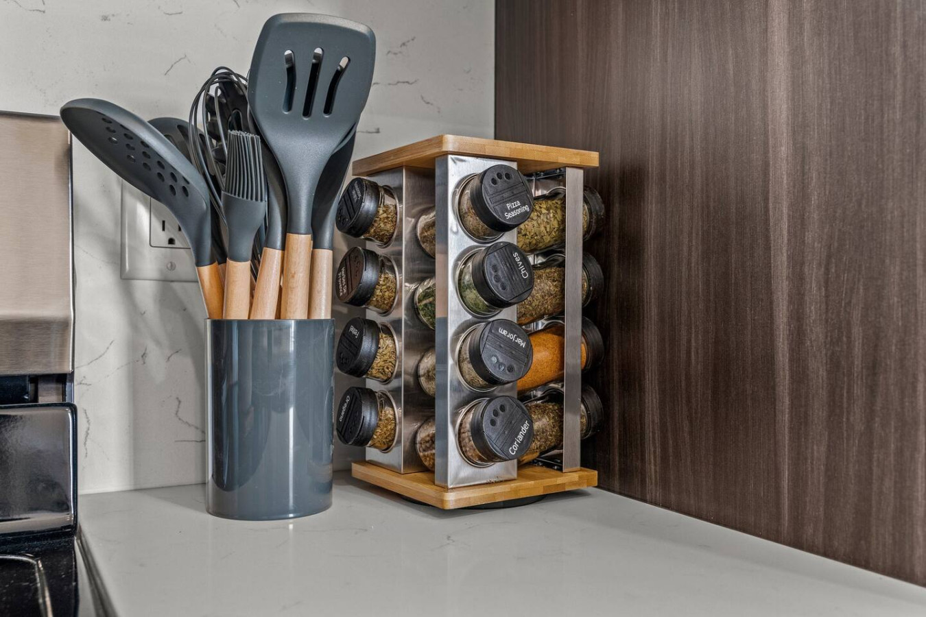 A selection of complimentary in-house consumables to make your stay even more enjoyable.