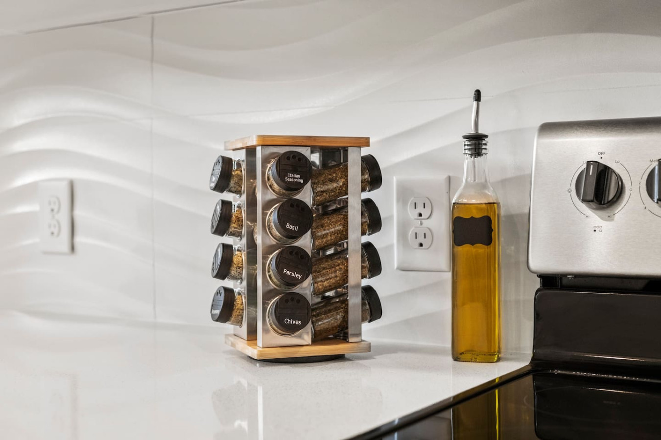 A selection of complimentary in-house consumables to make your stay even more enjoyable.