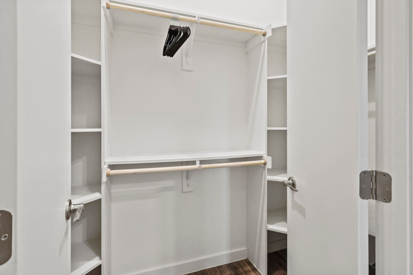 Spacious closets with ample storage space for all your travel essentials – unpack, unwind, and feel right at home.