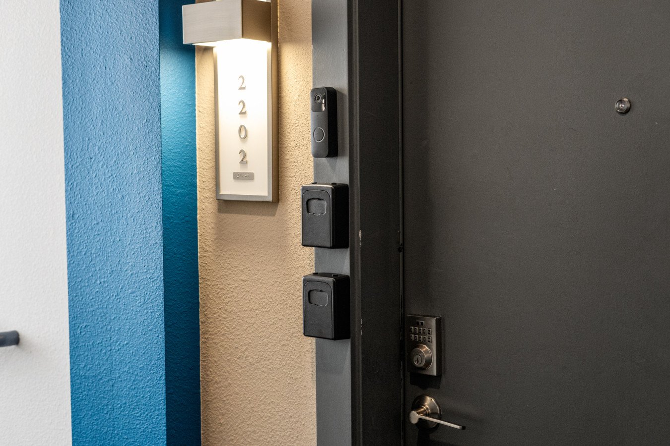 Convenient and easy check-in for a stress free stay