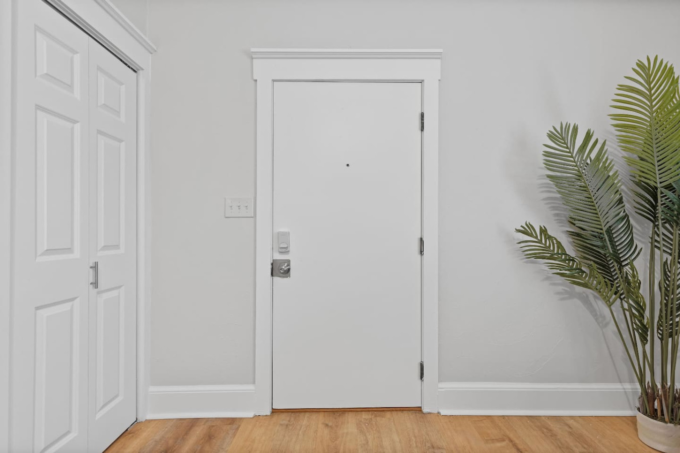 Upon entering, you find a space that feels both luxurious and cozy, perfect for unwinding after a long day.