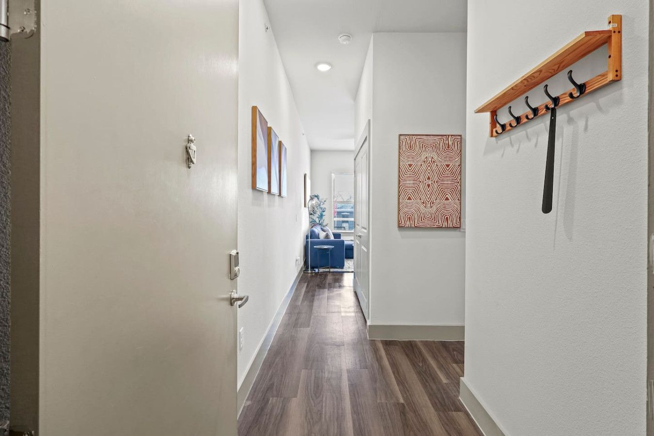 From the moment you step inside, you sense the perfect balance of modern comfort and timeless charm.