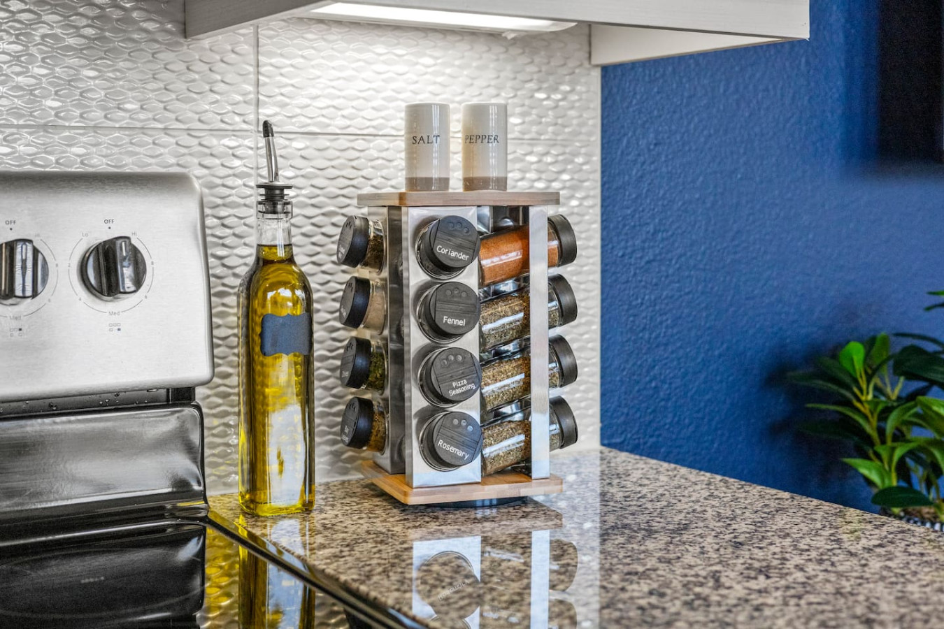 A selection of complimentary in-house consumables to make your stay even more enjoyable.