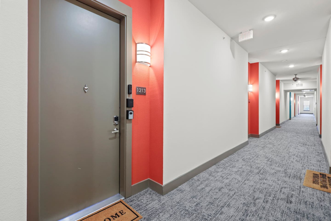 Inviting entrance and beautiful exterior make you eager to explore what’s inside.