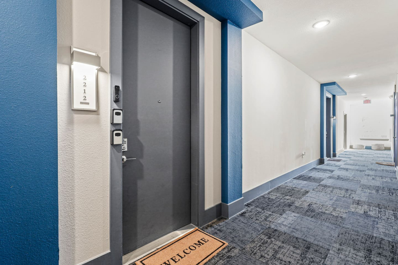 Inviting entrance and beautiful exterior make you eager to explore what’s inside.