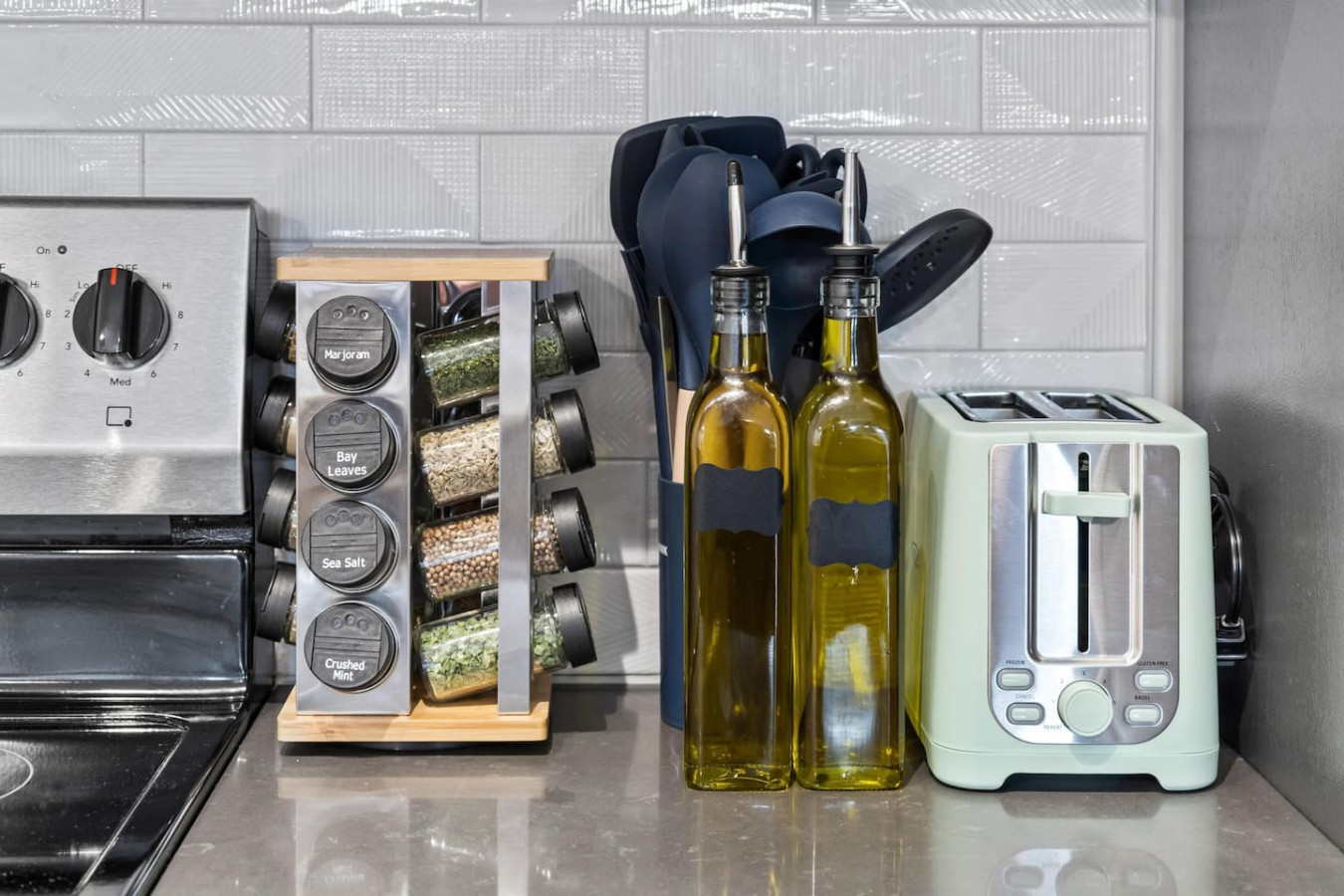 A selection of complimentary in-house consumables to make your stay even more enjoyable.