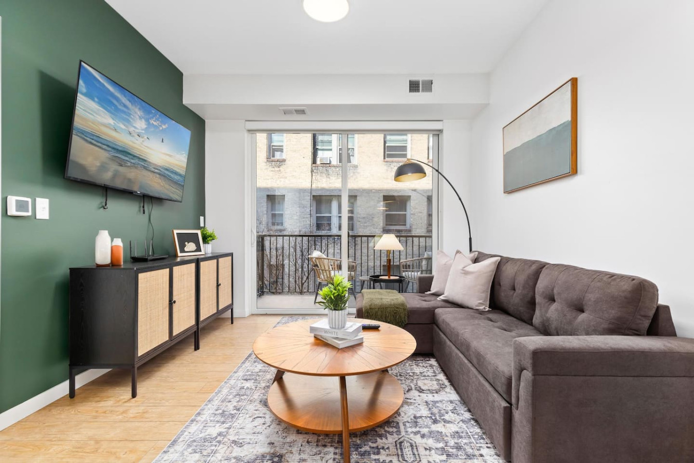 Chic 1-Bedroom Escape | Modern Comfort & City View