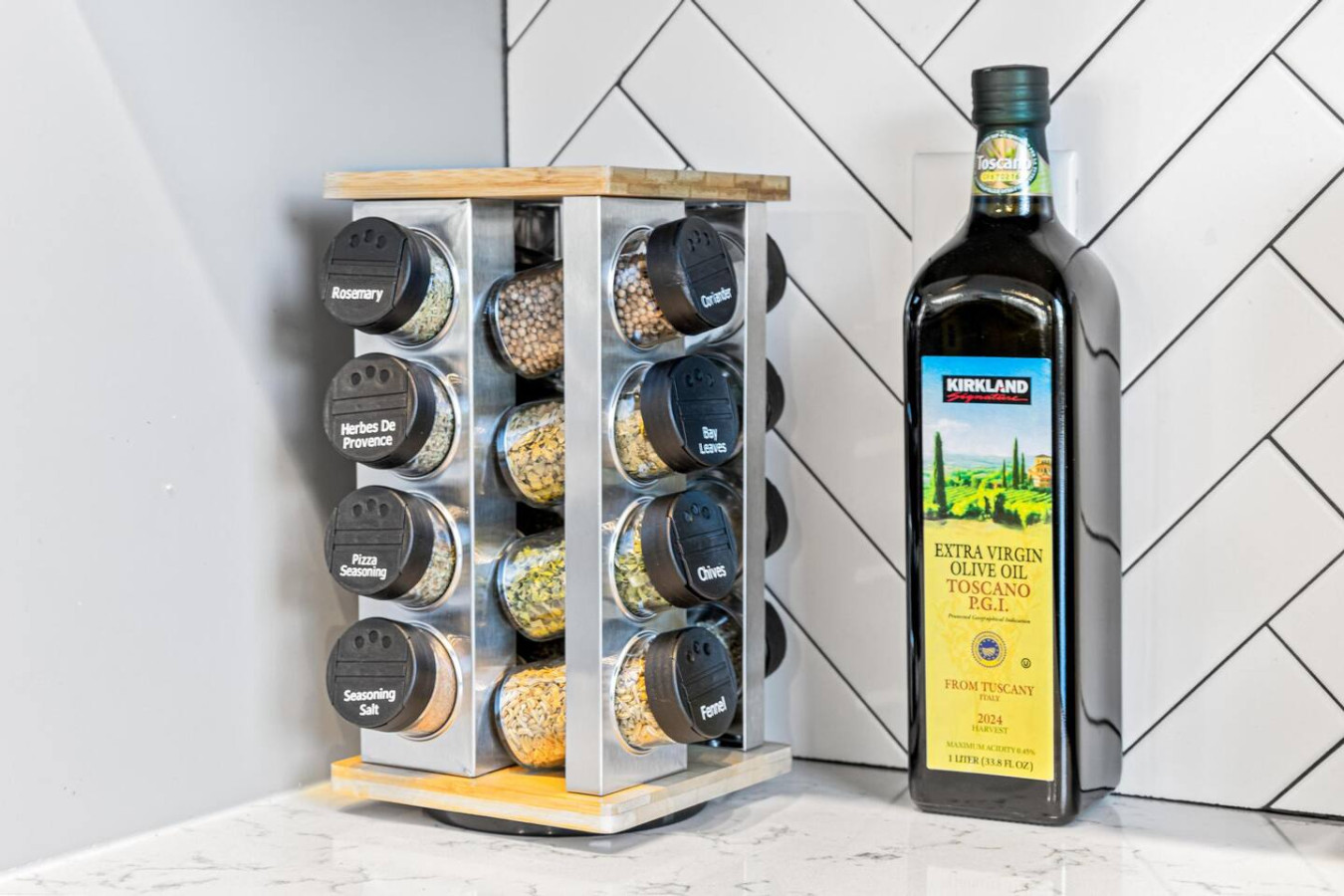 A selection of complimentary in-house consumables to make your stay even more enjoyable.