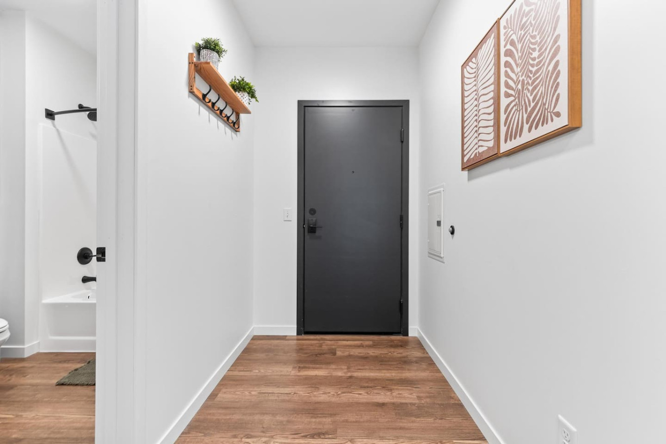 From the moment you step inside, you sense the perfect balance of modern comfort and timeless charm.