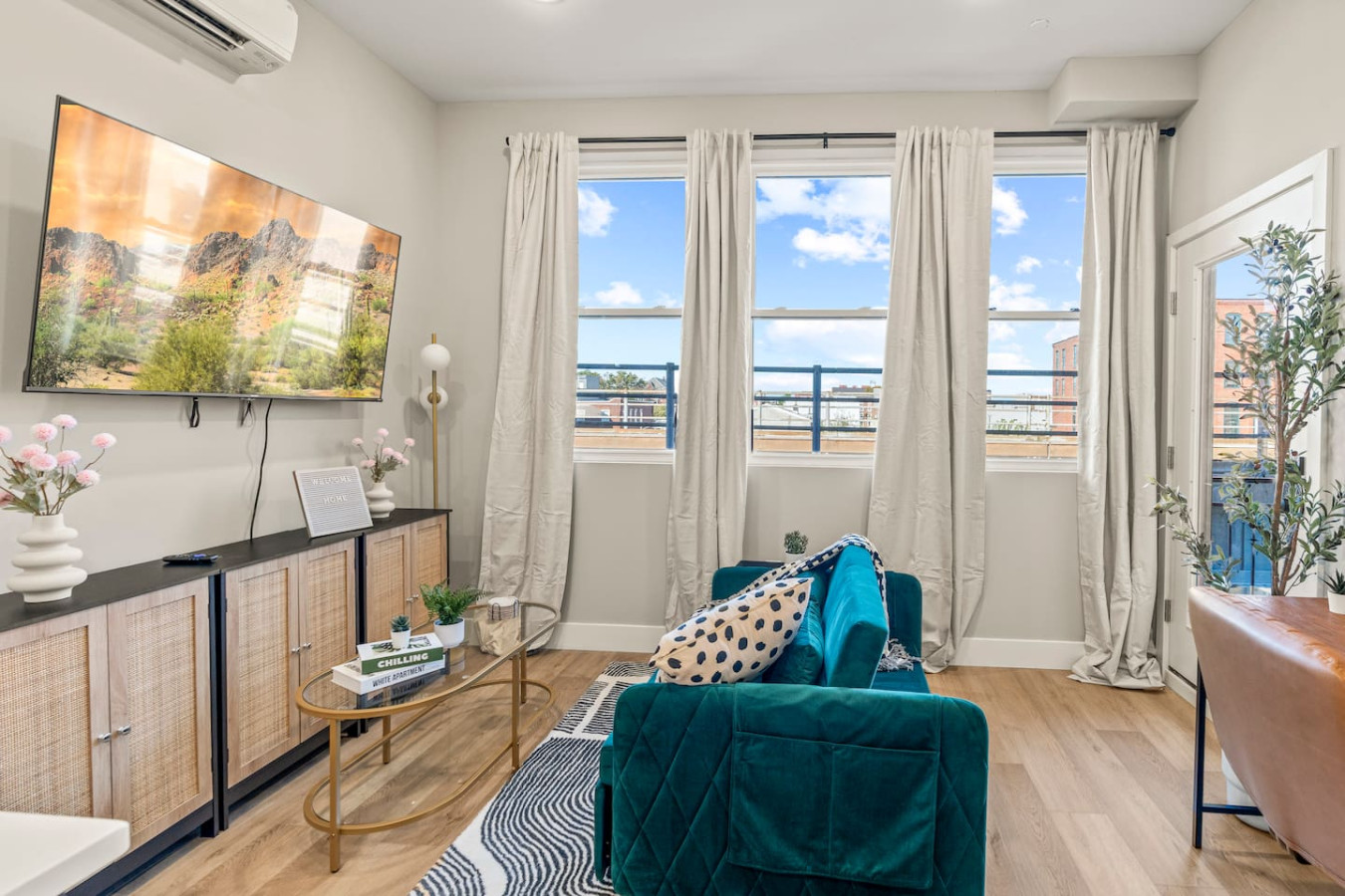 Cozy 1BR|1BA Retreat in Philly