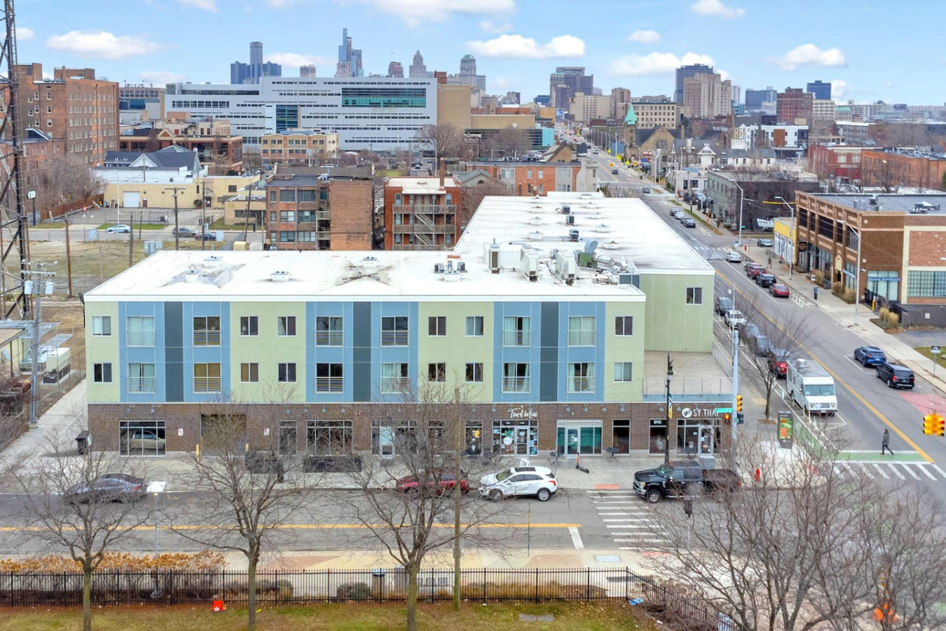 Showcasing beautiful architecture and a well-maintained exterior, perfect for a relaxing stay.