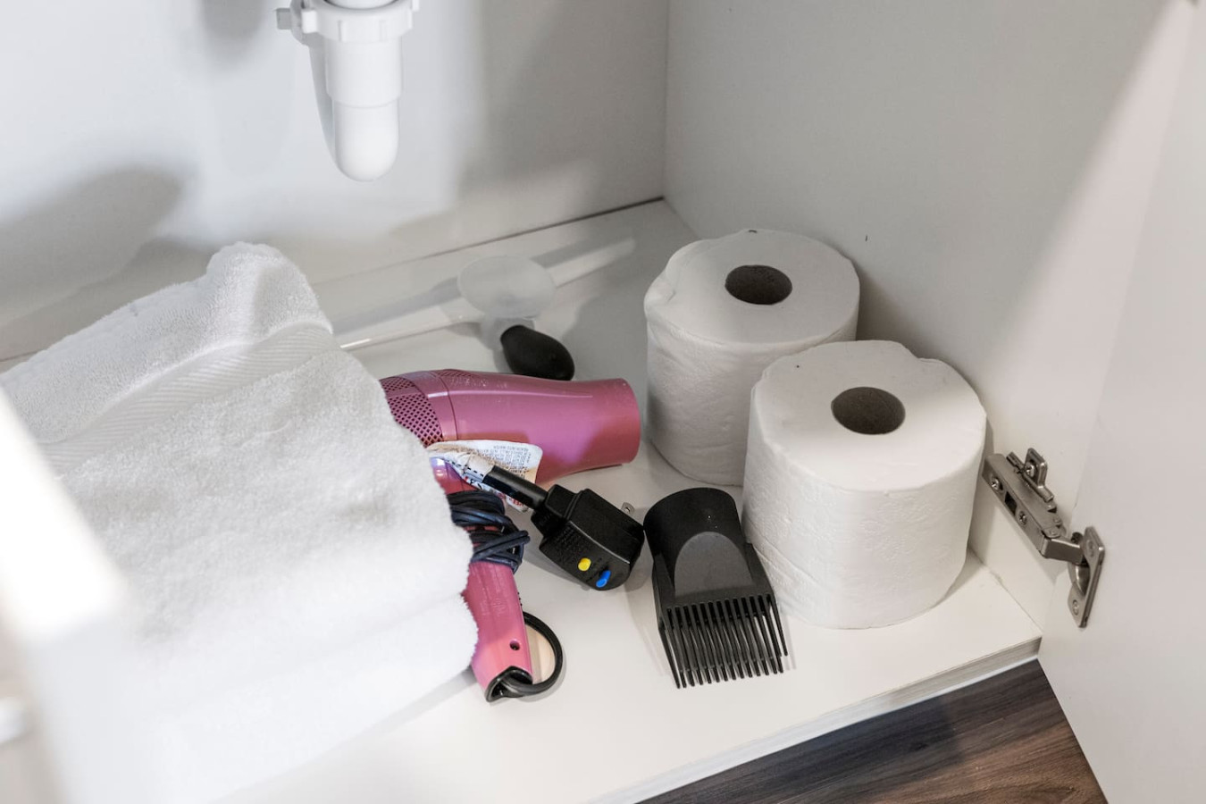 Spacious closets with ample storage space for all your travel essentials – unpack, unwind, and feel right at home.