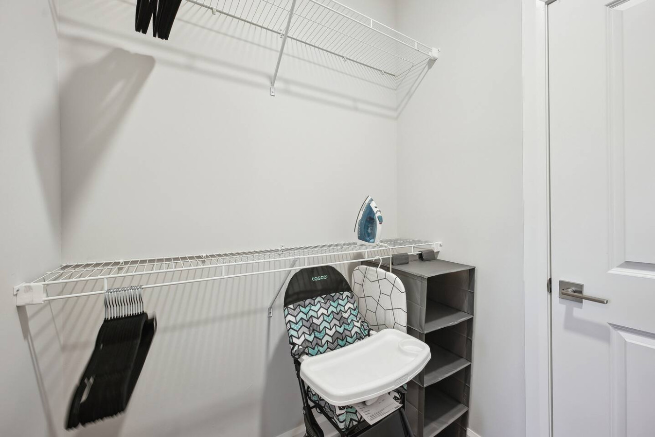 Spacious closets with ample storage space for all your travel essentials – unpack, unwind, and feel right at home.