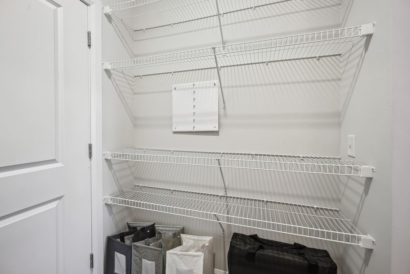 Spacious closets with ample storage space for all your travel essentials – unpack, unwind, and feel right at home.
