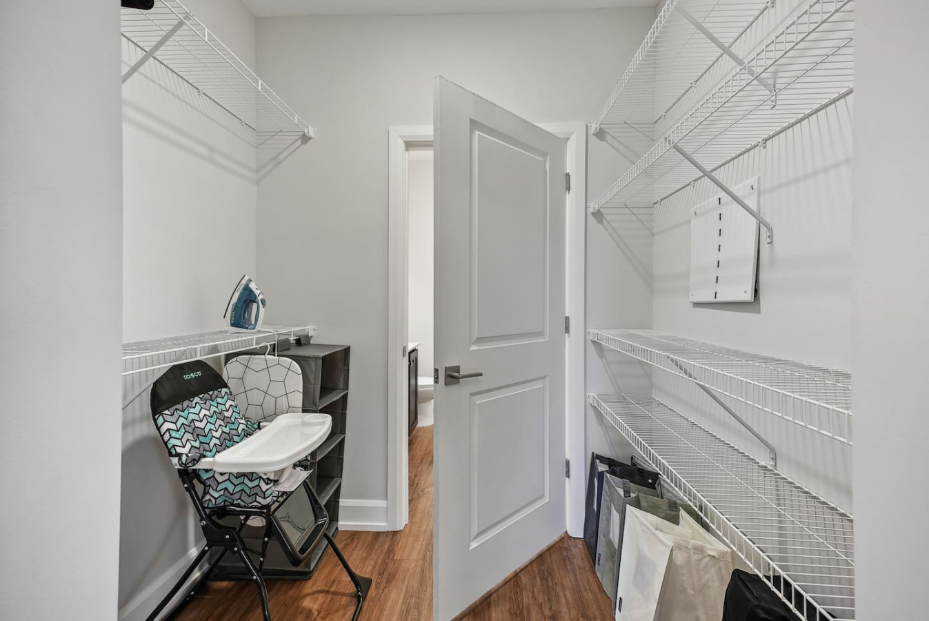 Spacious closets with ample storage space for all your travel essentials – unpack, unwind, and feel right at home.
