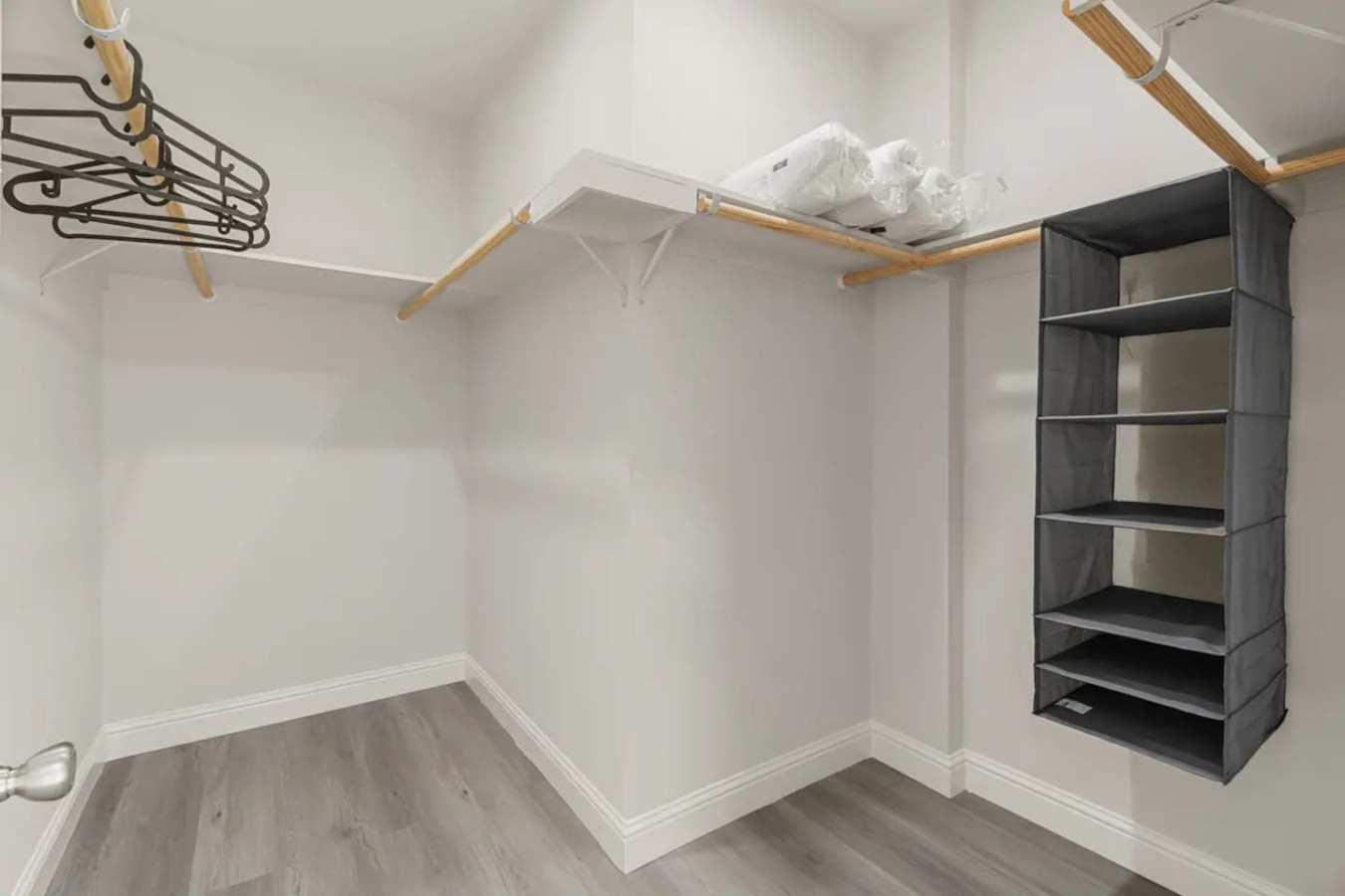 Spacious closets with ample storage space for all your travel essentials – unpack, unwind, and feel right at home.