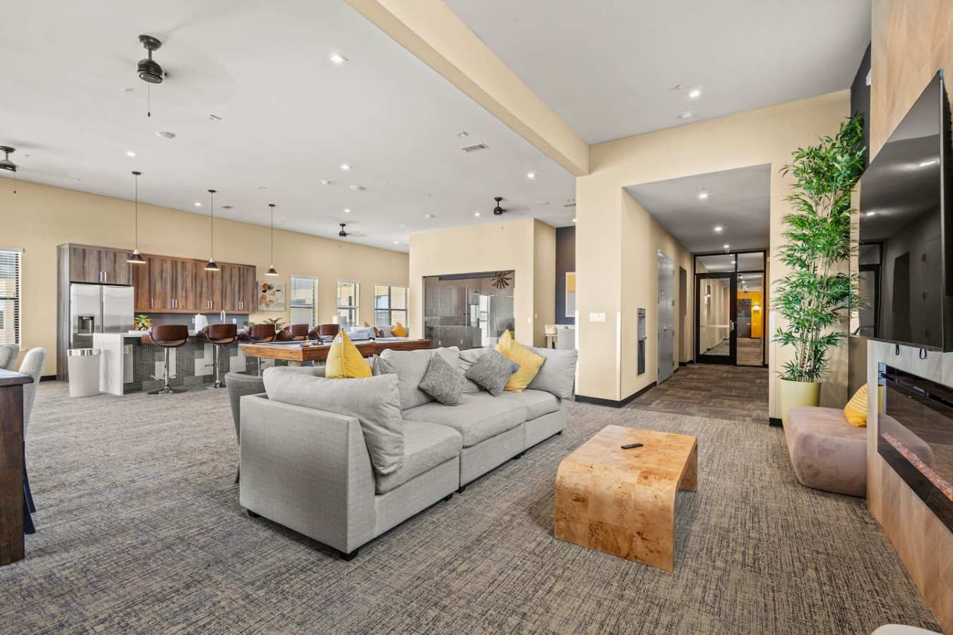 Community Lounge Area
