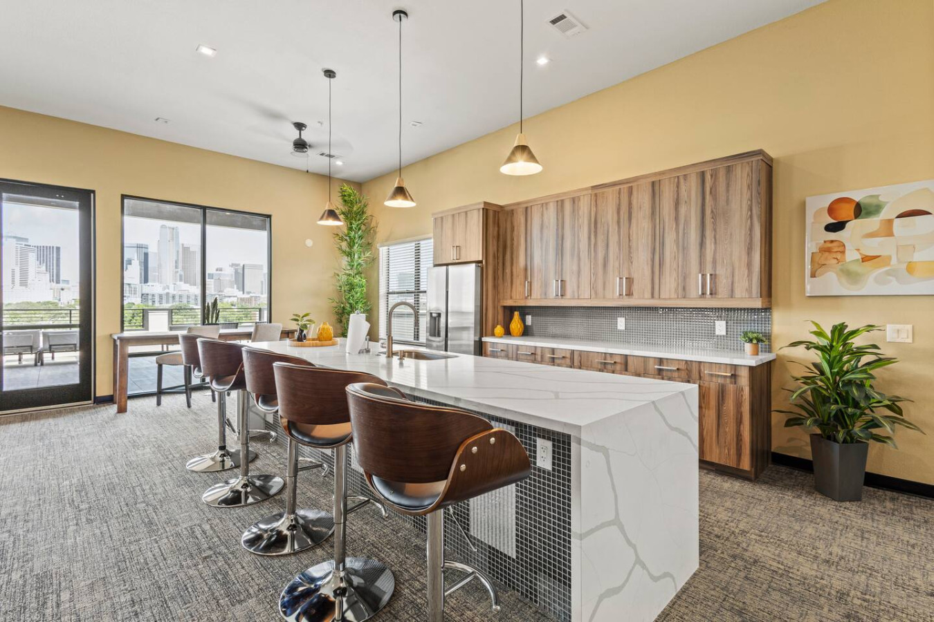 Lounge Area/Community Workspace