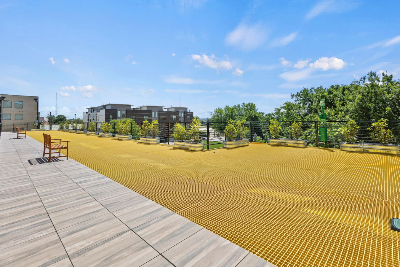 Sunny paths lead to your peaceful home base in Dallas
