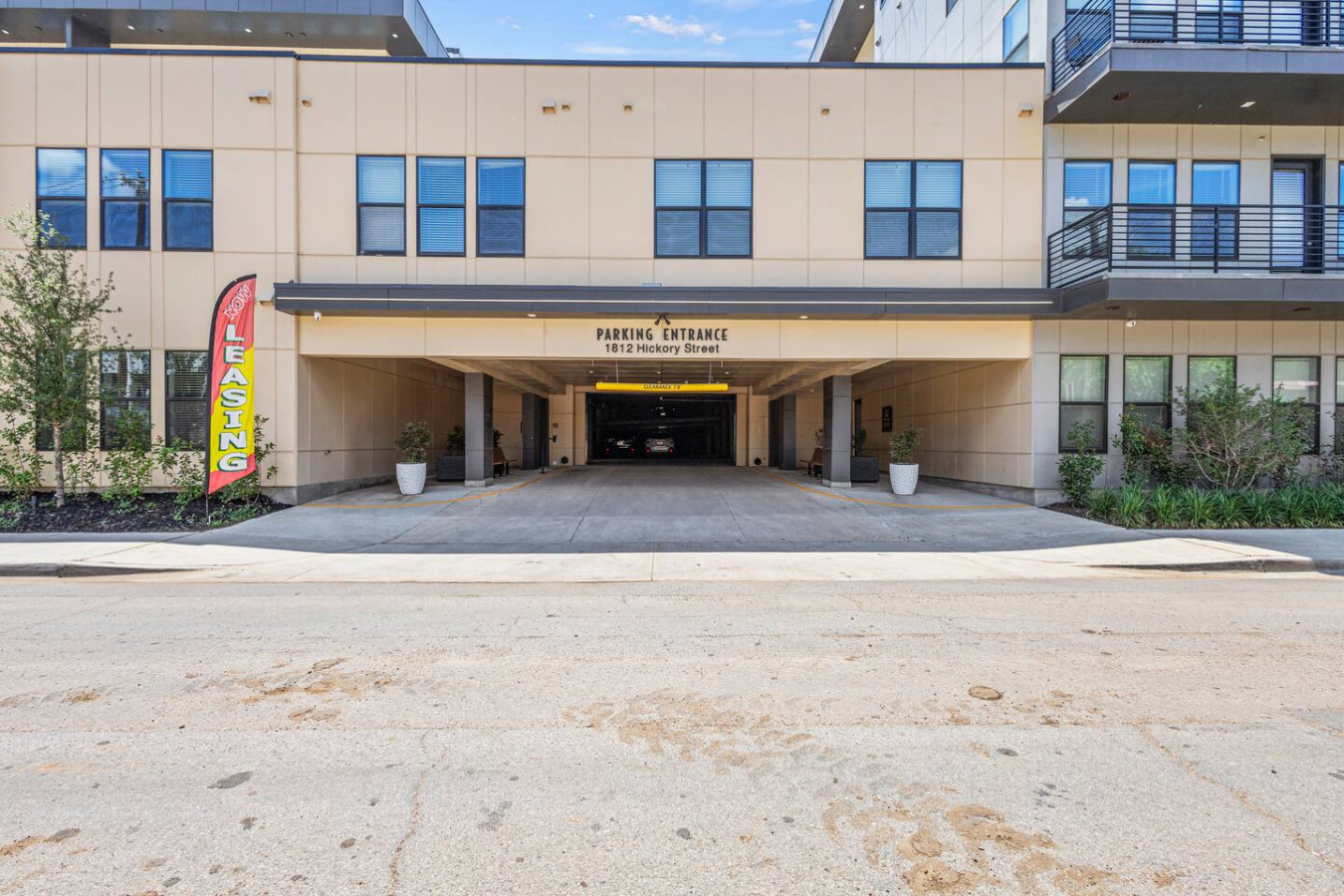 Hassle-free parking with secure covered access — right outside the unit
