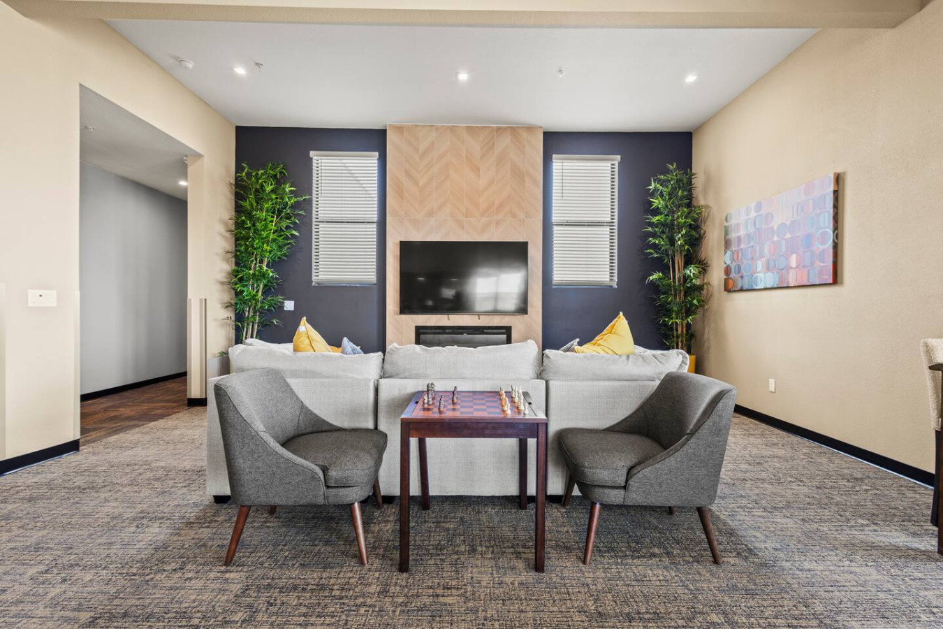 Cozy Office Nook – Private workspace ready to go