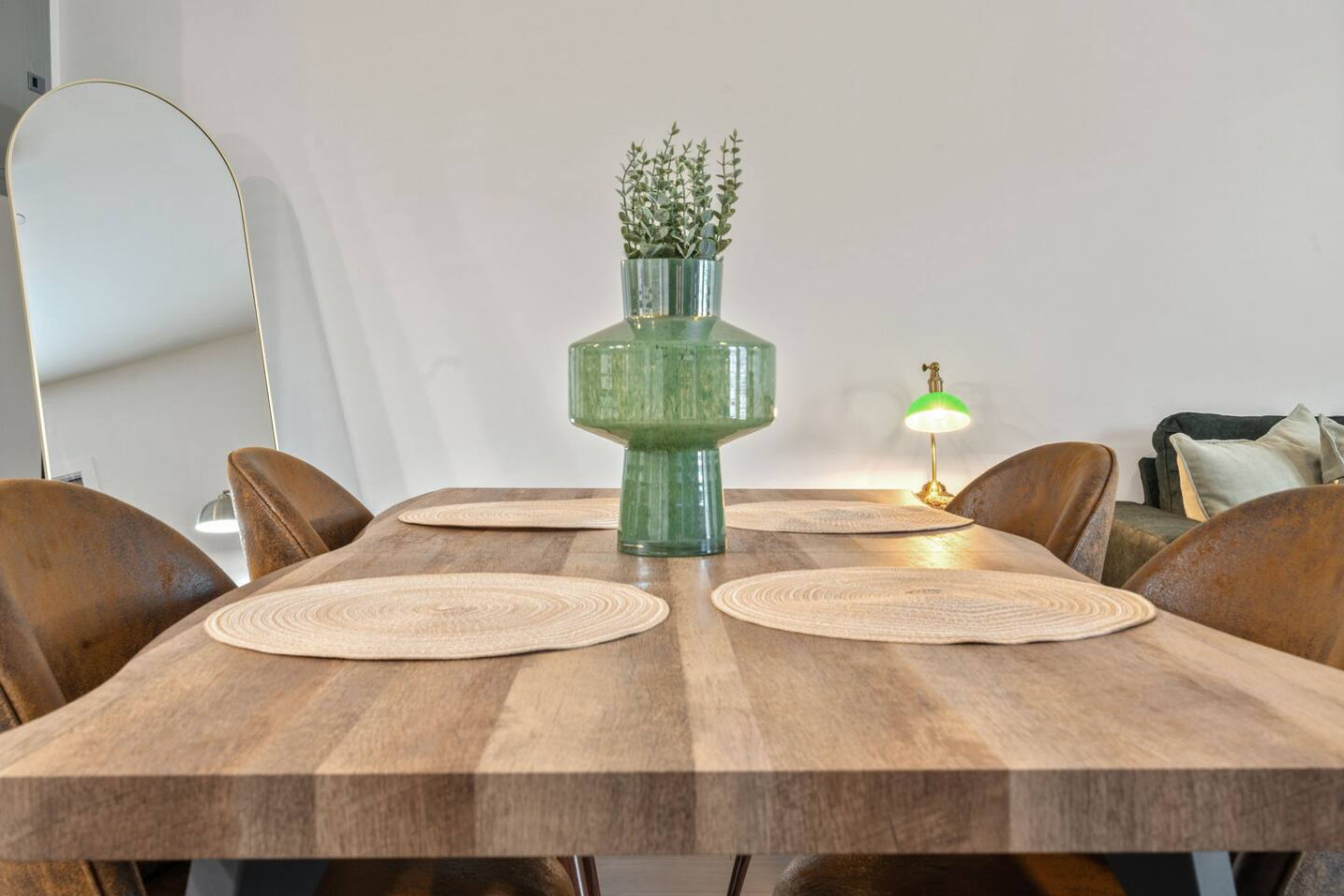 Gather around this beautiful dining table for morning coffee, shared meals, or evening conversations with friends and family