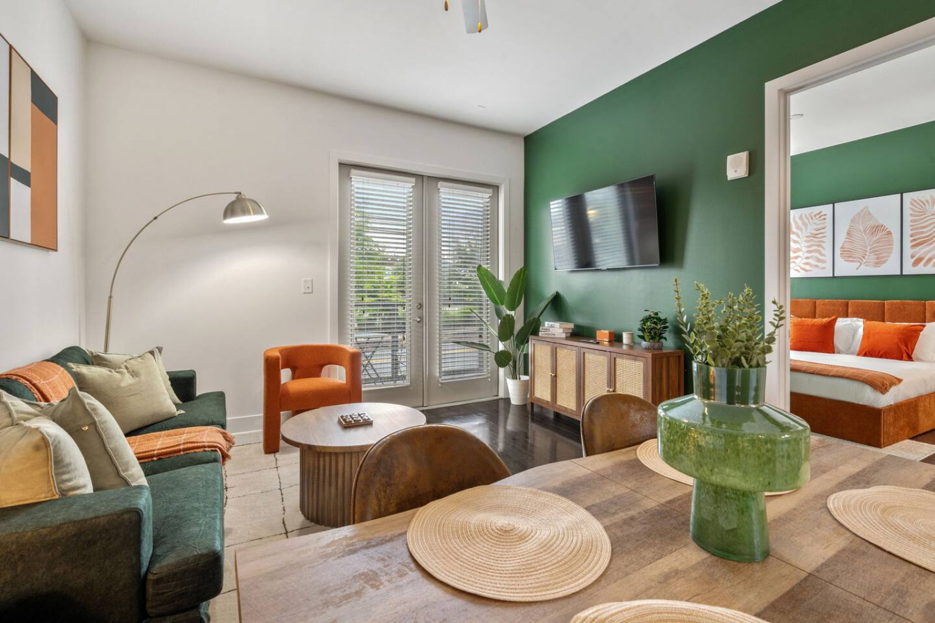 Beltline Convenience · Terrace + Stylish 1BR