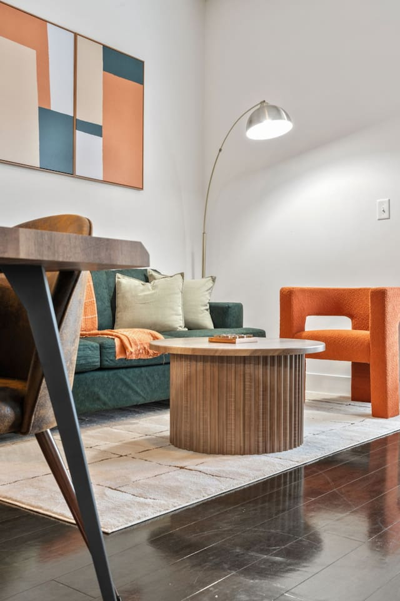 Relax in style with every element thoughtfully chosen for both beauty and comfort