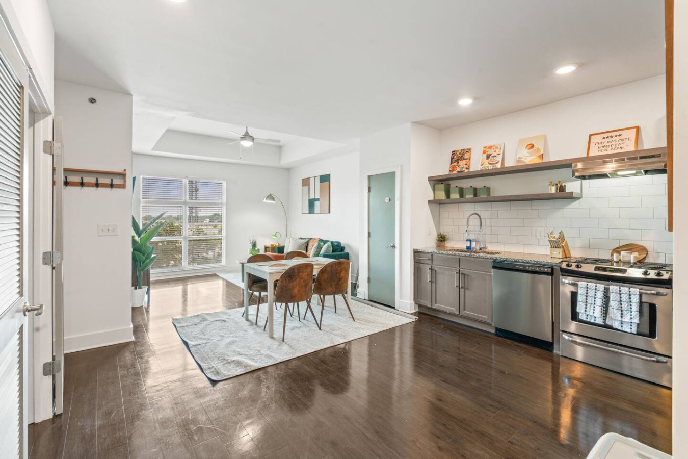 Open-concept living at its best with sight lines between all areas, premium appliances, and room for everyone to spread out comfortably