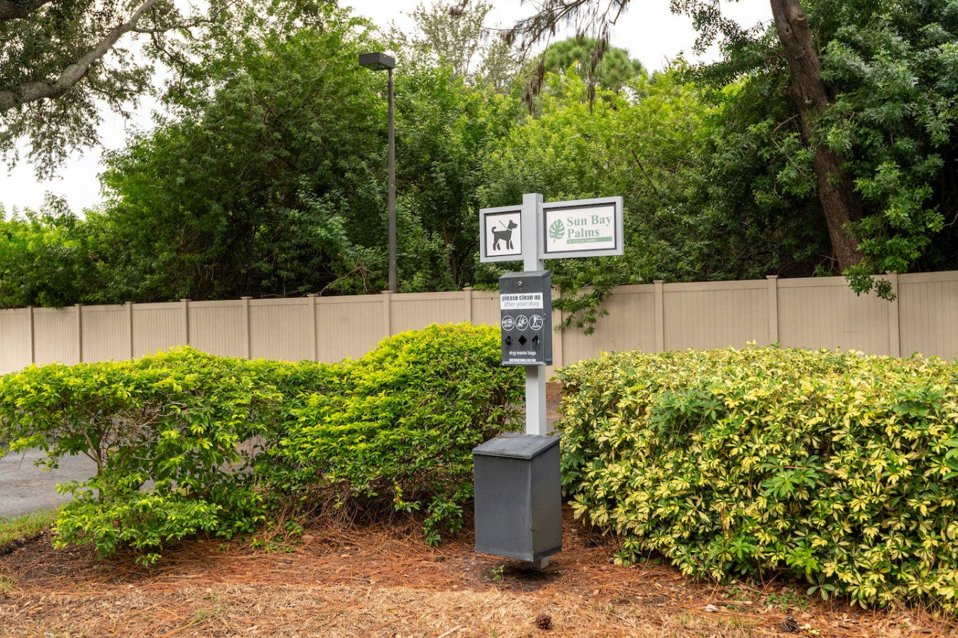 Peaceful outdoor pathways leading to your home-away-from-home