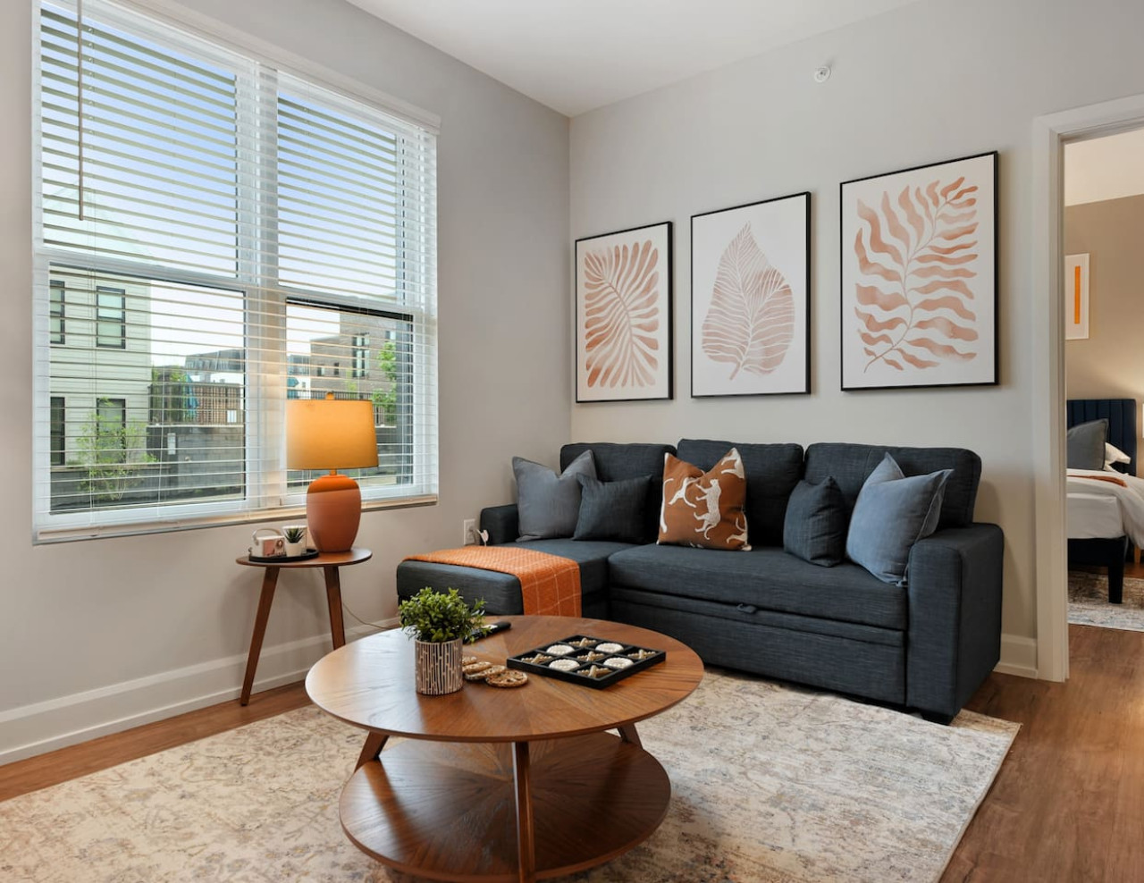 Upscale 2BD/2BA Condo • Italian Village w Office, Gym, Pool, Parking