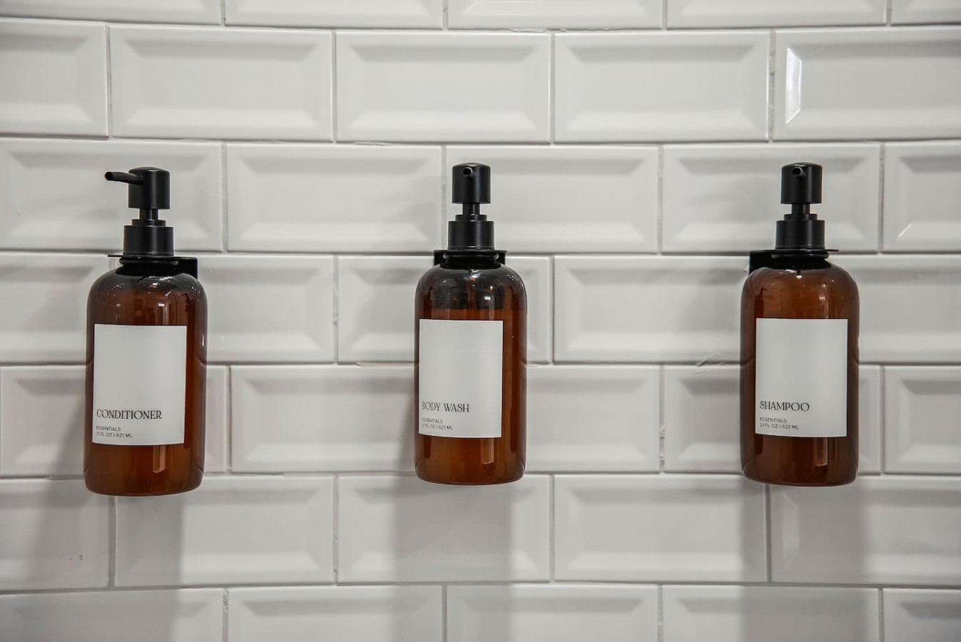 "Indulge in relaxation and rejuvenation in our full Bathroom 1. Experience luxury and comfort in every detail."