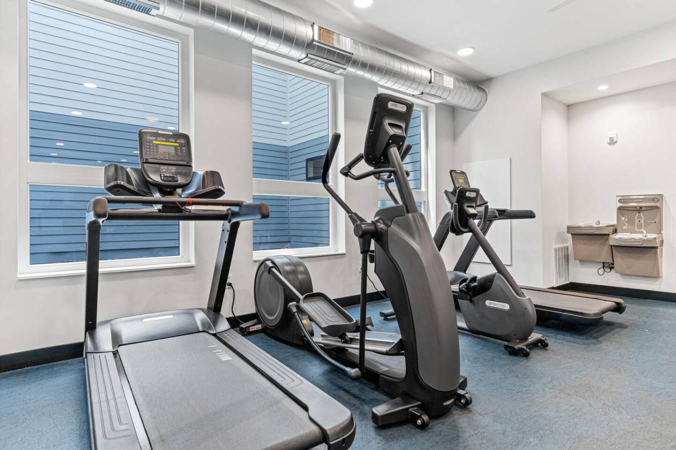 Run, jog, or power walk—our treadmill keeps your cardio game strong.