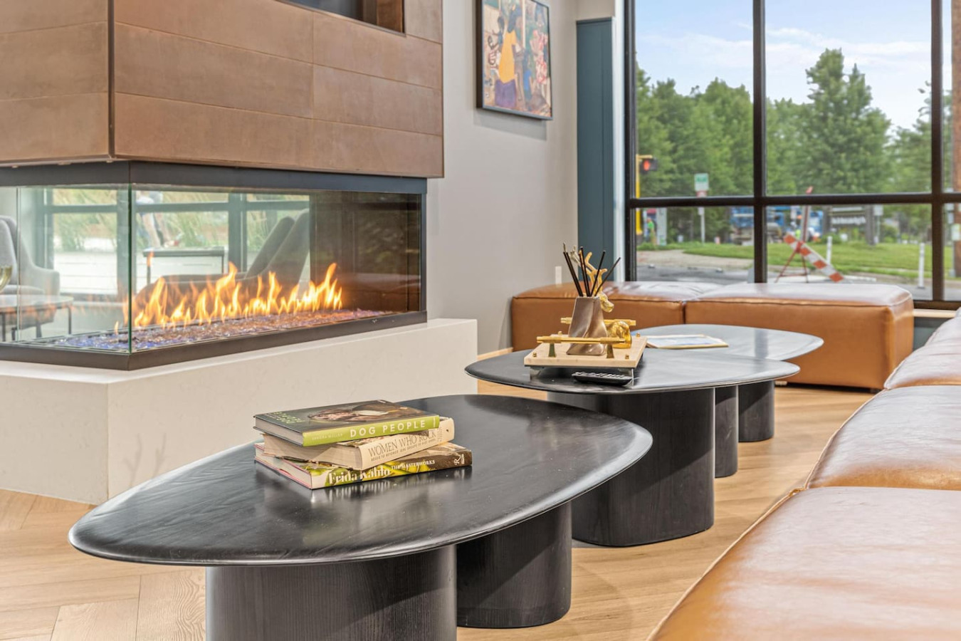 Where warmth sparks conversations and cozy moments unfold.