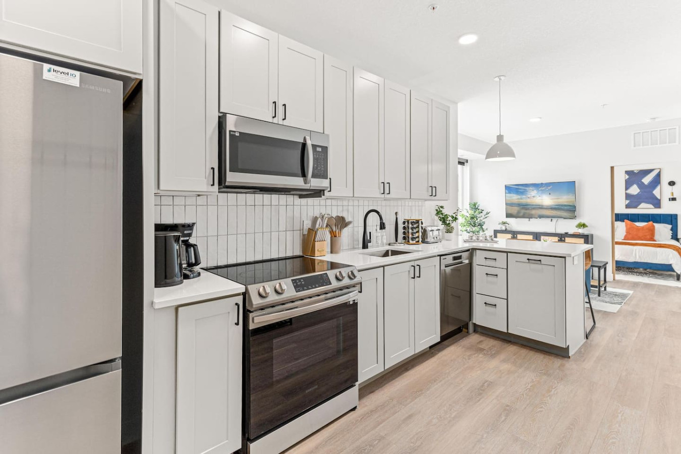 Welcome to your fully stocked kitchen! Skip the takeout and let your inner chef shine. Everything you need is ready!