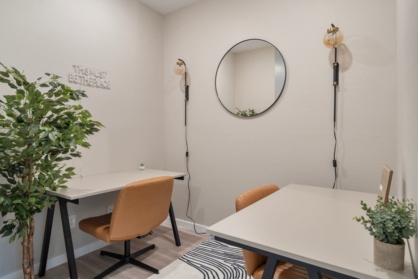 From the moment you step inside, you sense the perfect balance of modern comfort and timeless charm.