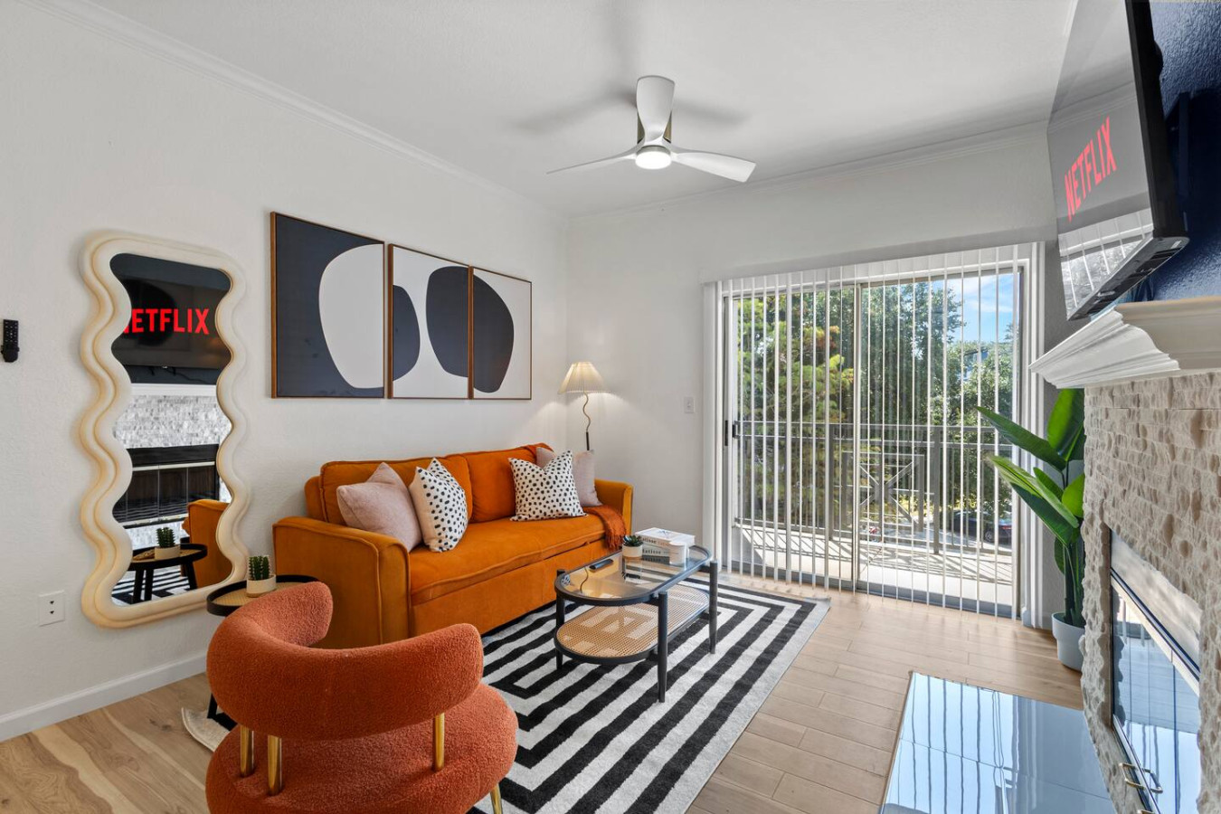 Modern 1BR w/ Parking | Oak Lawn · Uptown Dallas