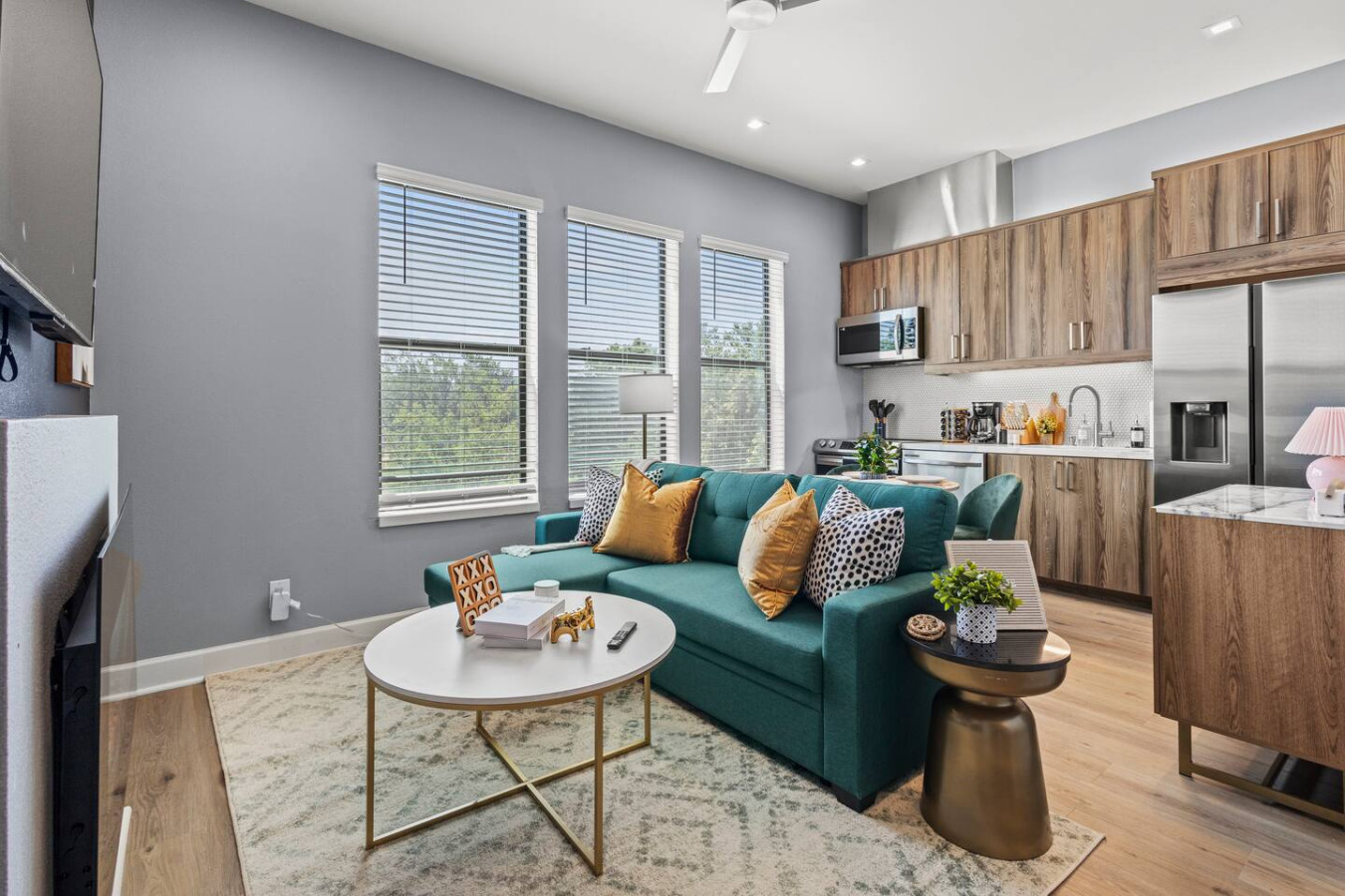 Upscale Dallas 1BR/1BA Retreat w Gym, Park & View